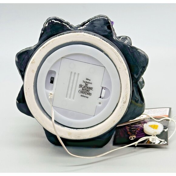 Nightmare Before Christmas Jack Skellington Light Up Ceramic Tree Halloween 10" - Picture 6 of 10